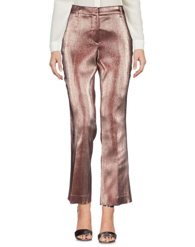 Shop L'autre Chose L' Autre Chose Woman Pants Copper Size 8 Polyester, Polyamide In Orange