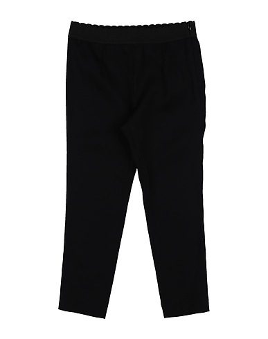 DOLCE&GABBANA Casual trouser Black 94% Silk, 6% Elastane