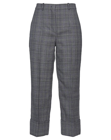 MICHAEL KORS COLLECTION Casual trouser Purple 100% Virgin Wool
