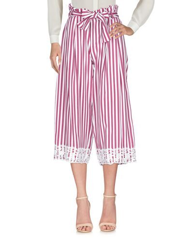 Fracomina Pants In Red