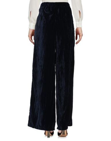 Shop Rossopuro Woman Pants Midnight Blue Size S Polyester