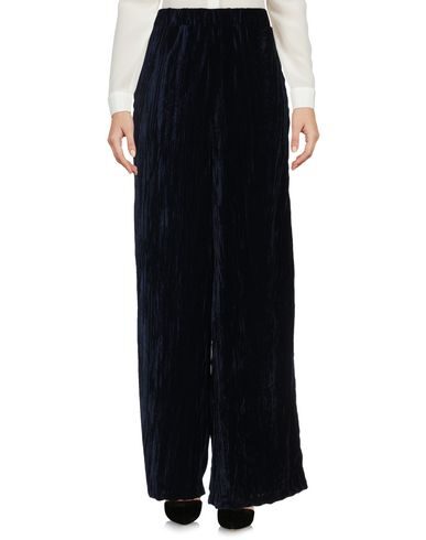 Shop Rossopuro Woman Pants Midnight Blue Size S Polyester