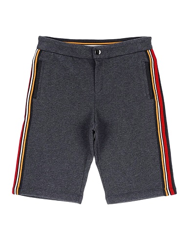 DOLCE&GABBANA Shorts & Bermuda Lead 90% Cotton, 10% Virgin Wool, Polyester
