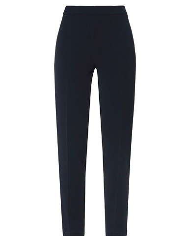 P.A.R.O.S.H. Casual pants Midnight blue 97% Polyester, 3% Elastane