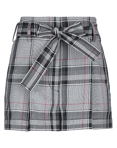 3.1 PHILLIP LIM Shorts & Bermuda Black 55% Polyester, 45% Wool