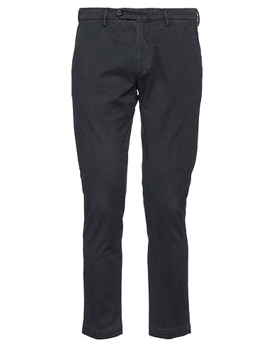MICHAEL COAL Casual trouser Grey 98% Cotton, 2% Elastane