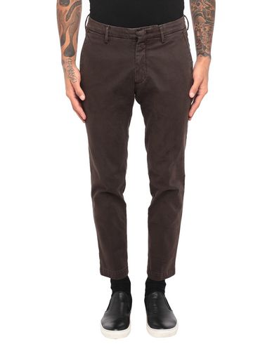 MICHAEL COAL MICHAEL COAL MAN PANTS DARK BROWN SIZE 30 COTTON, ELASTANE,13450442XF 6