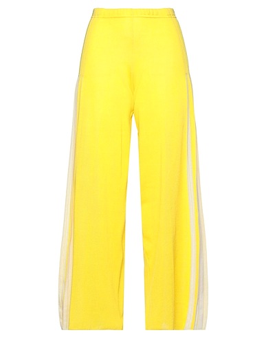 NEERA 20.52 Casual trouser Yellow 85% Cotton, 15% Polyester