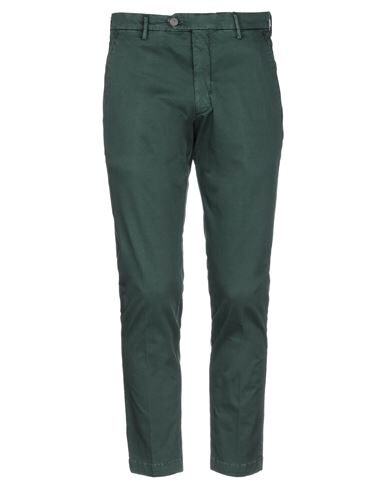 Michael Coal Casual Pants In Dark Green