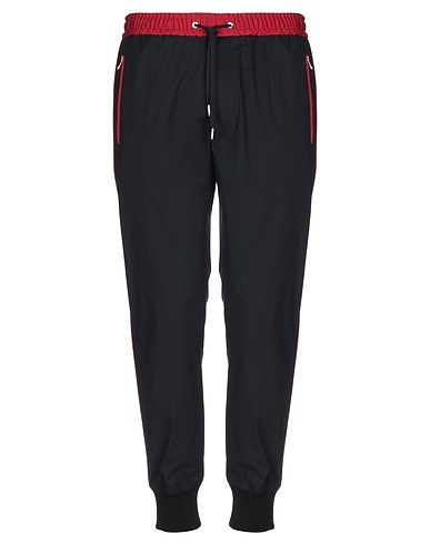 DOLCE&GABBANA Casual trouser Black 97% Cotton, 3% Elastane