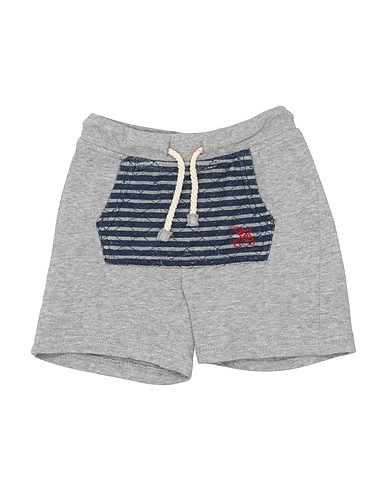 SP1 Shorts & Bermuda Grey 100% Cotton