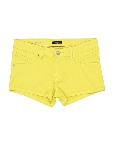YES ZEE by ESSENZA Shorts & Bermuda Verde acido 98% Cotone, 2% Elastan