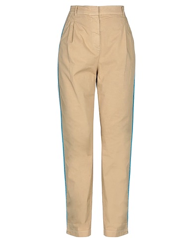 PINKO Pantalone Beige 96% Cotone, 4% Elastan