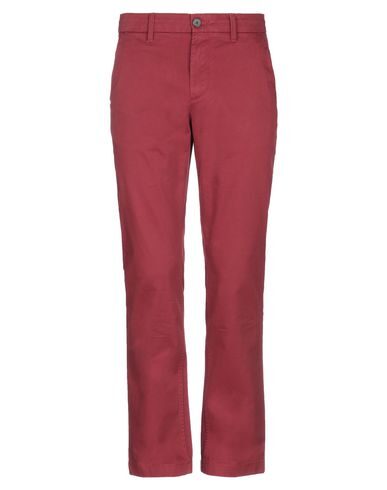 Timberland Pants In Brick Red