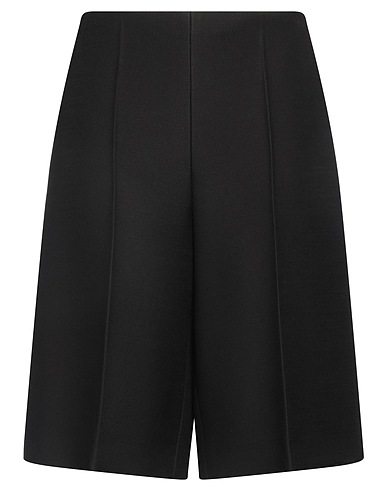 VALENTINO GARAVANI Shorts & Bermuda Black Textile fibres