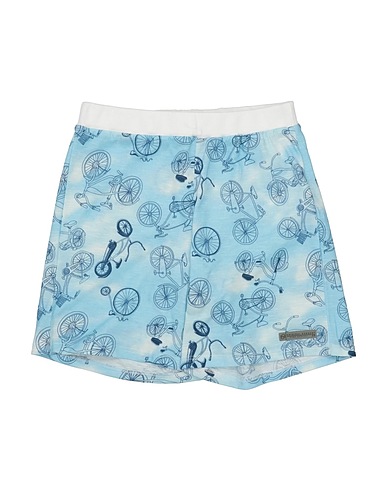 BYBLOS Shorts & Bermuda Sky blue 100% Cotton