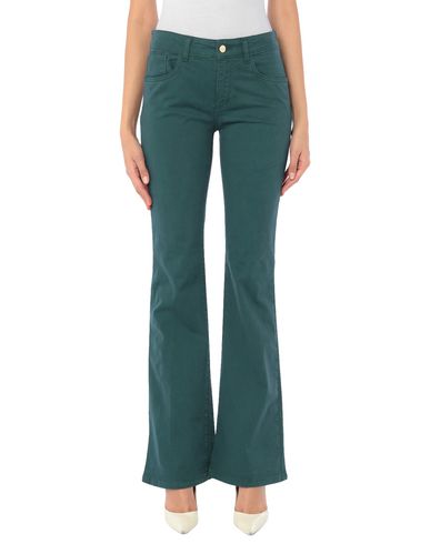 Fracomina Pants In Dark Green