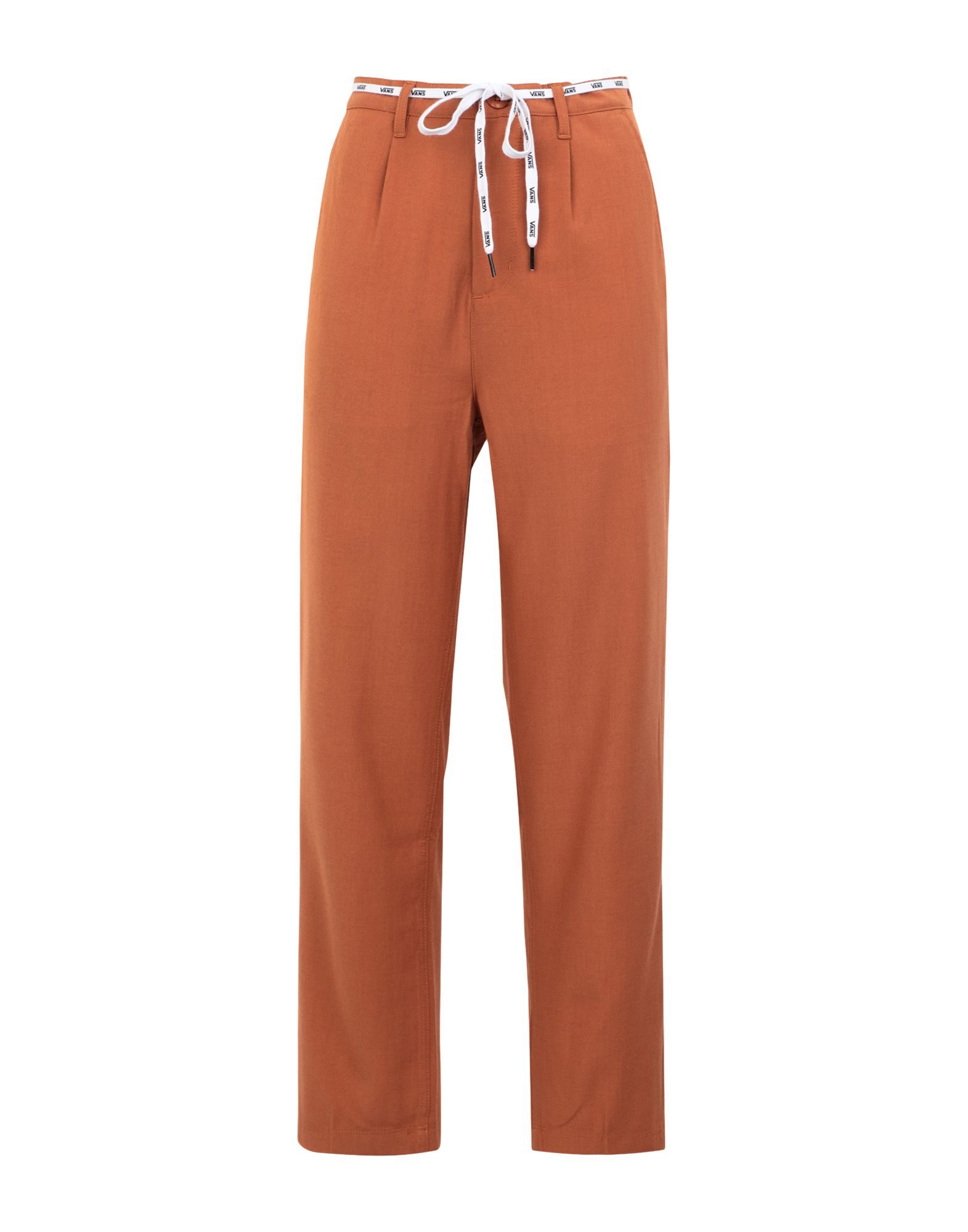 vans pants Orange