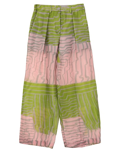 EMPORIO ARMANI Pantalone Verde 100% Seta