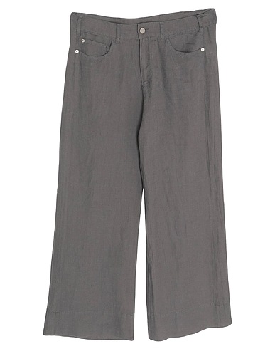 EMPORIO ARMANI Casual pants Lead 100% Linen