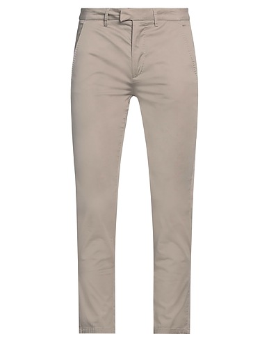 CAMOUFLAGE AR AND J. Pantalon Kaki 97% Coton, 3% Élasthanne