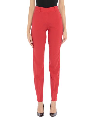 Emporio Armani Casual Pants In Red