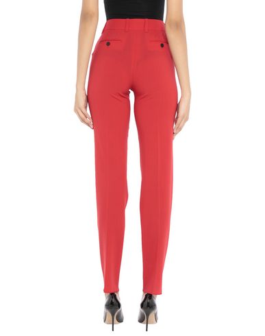 Emporio Armani Casual Pants In Red