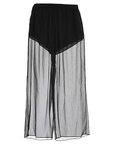 EMPORIO ARMANI Casual trouser Black 100% Polyester