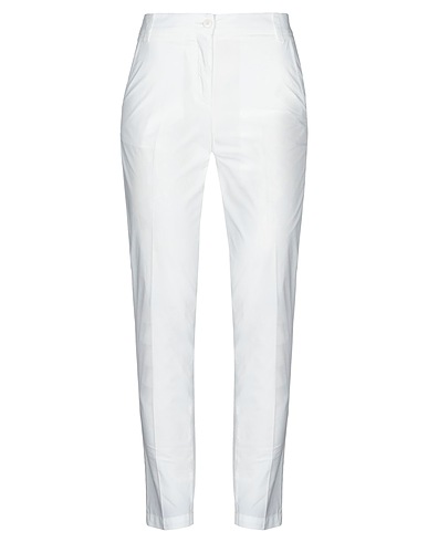 EMPORIO ARMANI Casual pants White 100% Cotton