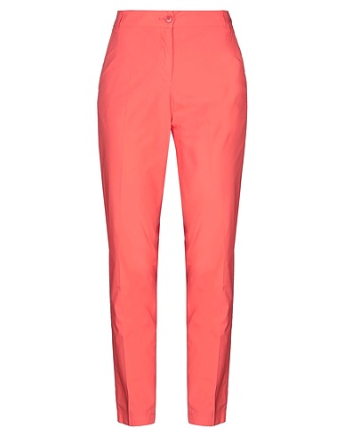 EMPORIO ARMANI Casual pants Coral 100% Cotton