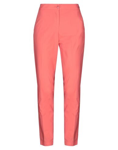 Shop Emporio Armani Woman Pants Coral Size 8 Cotton In Red