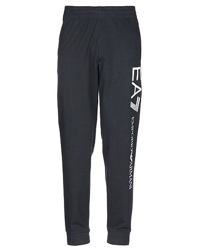 EA7 Hosen Schwarz 100% Baumwolle