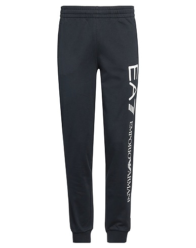EA7 Casual trouser Slate blue 100% Cotton