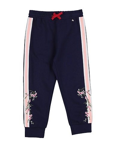 RELISH Casual pants Navy 65% Viscose, 30% Nylon, 5% Elastane