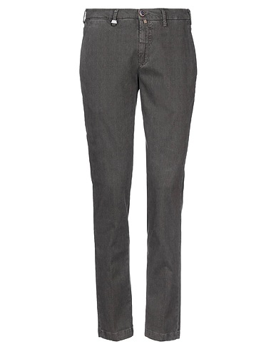 BARBATI Casual trouser Khaki 98% Cotton, 2% Elastane
