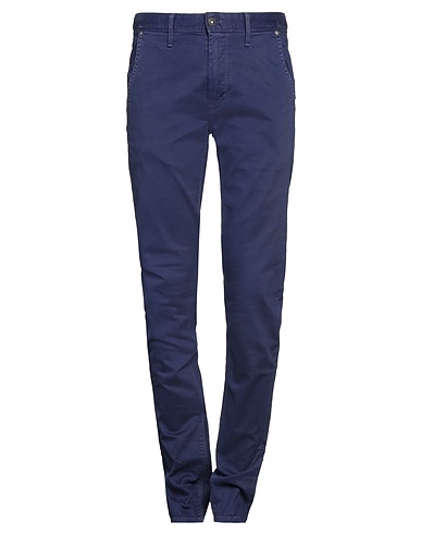 PEPE JEANS Casual trouser Navy blue 97% Cotton, 3% Elastane