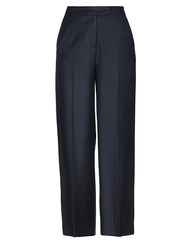 VIA MASINI 80 Casual trouser Midnight blue 94% Virgin Wool, 6% Cashmere