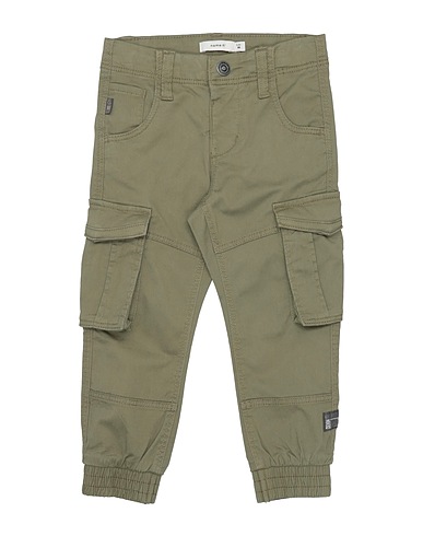 NAME IT® Pantalone Verde militare 98% Cotone, 2% Elastan