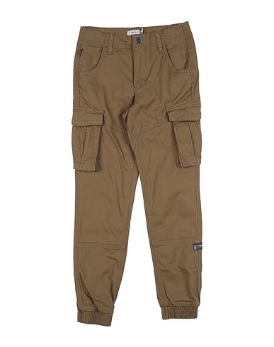NAME IT® Casual trouser Khaki 98% Cotton, 2% Elastane