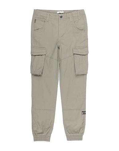 NAME IT® Pantalone Grigio chiaro 98% Cotone, 2% Elastan