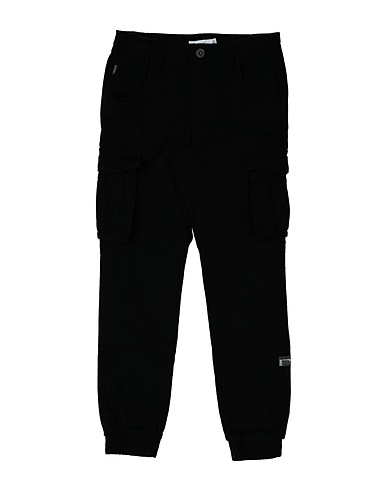 NAME IT® Casual trouser Black 98% Cotton, 2% Elastane