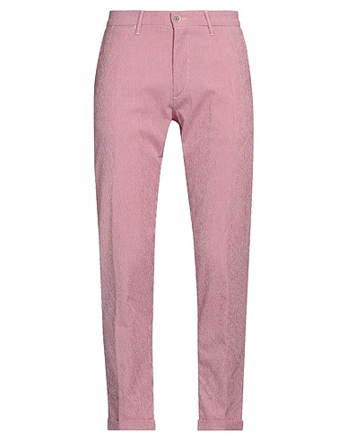 RE_HASH Casual trouser Red 78% Cotton, 20% Polyester, 2% Elastane