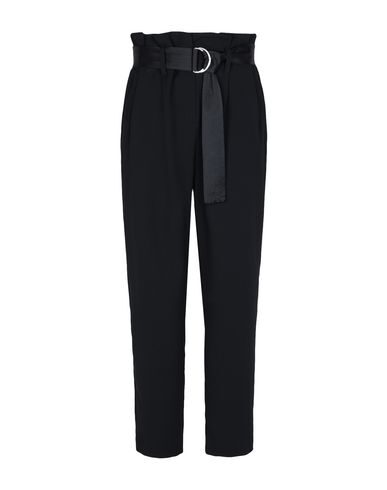 KARL LAGERFELD KARL LAGERFELD CASUAL HIGH-WAIST PANTS WOMAN PANTS BLACK SIZE 6 POLYESTER,13453874TK 4