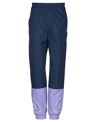 FILA Casual trouser Midnight blue 100% Polyamide