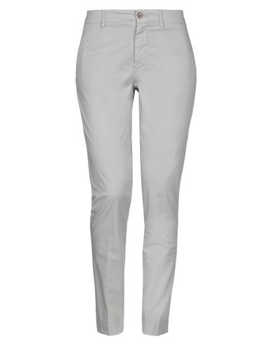 Berwich Casual Pants In Light Grey