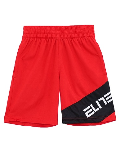 NIKE Shorts & Bermuda B NK ELITE GFX SHORT  Red 100% Polyester