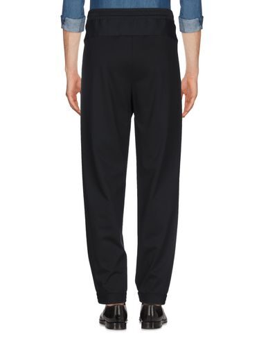 Giorgio Armani Man Pants Black Size 40 Viscose, Polyamide, Elastane In Blue