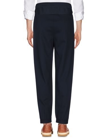 Giorgio Armani Casual Pants In Blue