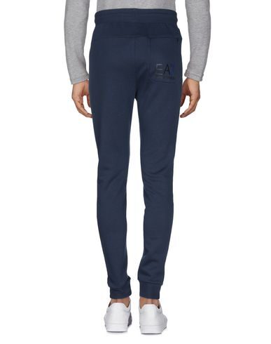 Ea7 Pants In Blue