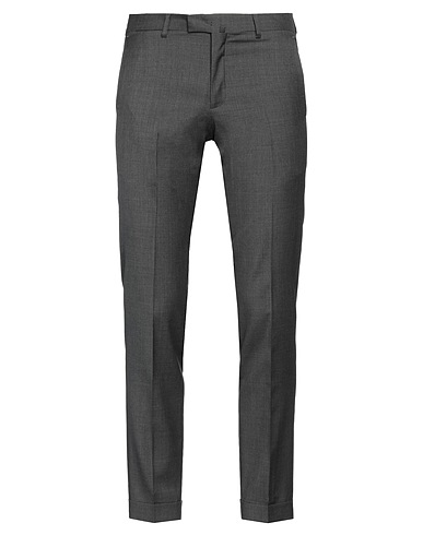 BRIGLIA 1949 Casual pants Lead 100% Virgin Wool